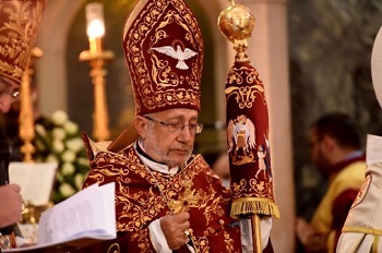 His Beatitude Rafael Bedross XXI Minassian Catholicos Patriarch of the Armenian Catholic Church